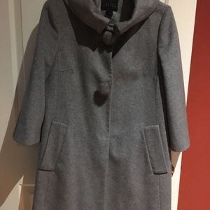WOMAN PINK TARTAN COAT